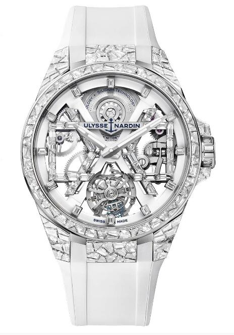 Review Best Ulysse Nardin Blast Sparkling 1720-400BLE-3A/01 watches sale - Click Image to Close